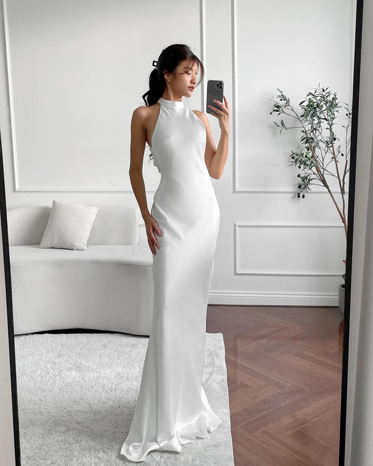 Tiffany Silk Dress