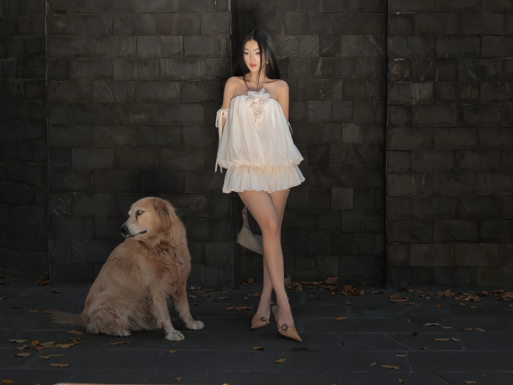 Princesa Mini Dress